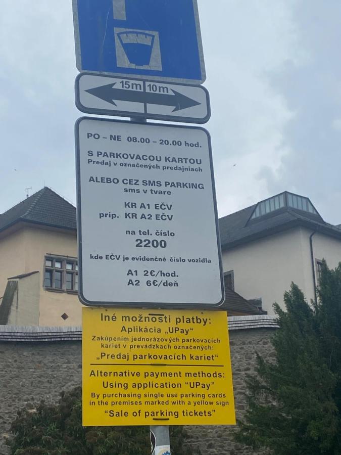 Barbakan Kremnica Exteriér fotografie