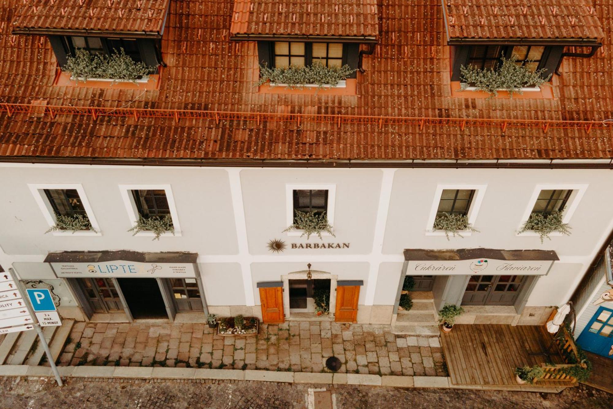 Barbakan Kremnica Exteriér fotografie