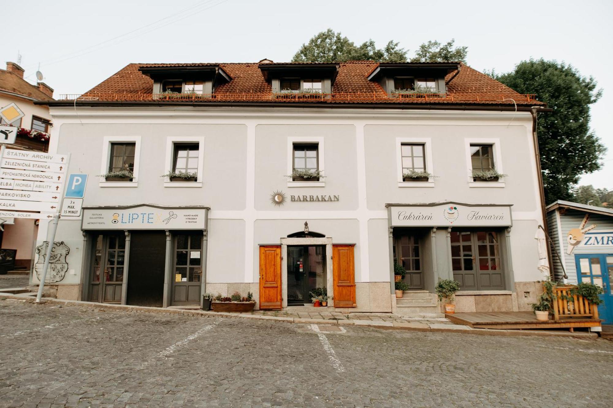Barbakan Kremnica Exteriér fotografie