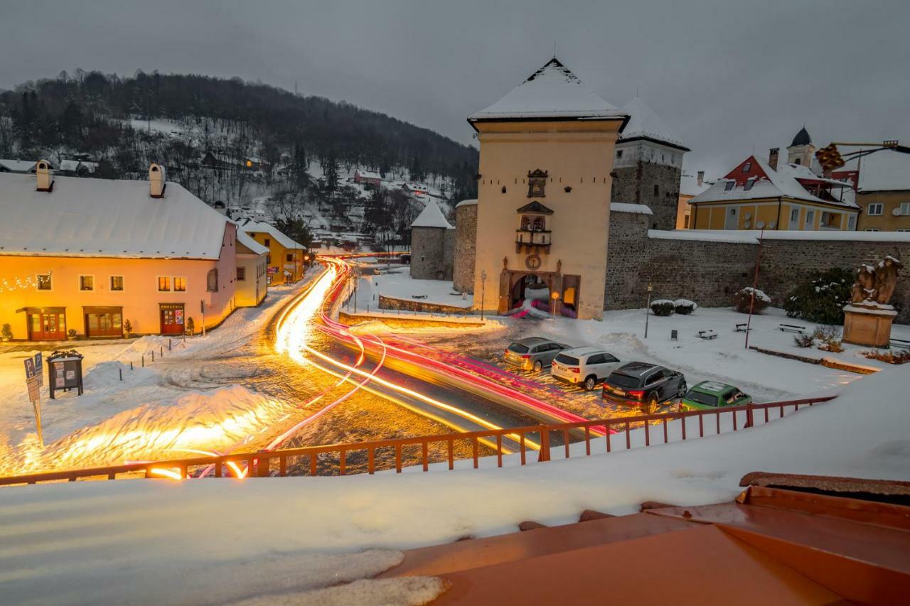 Barbakan Kremnica Exteriér fotografie