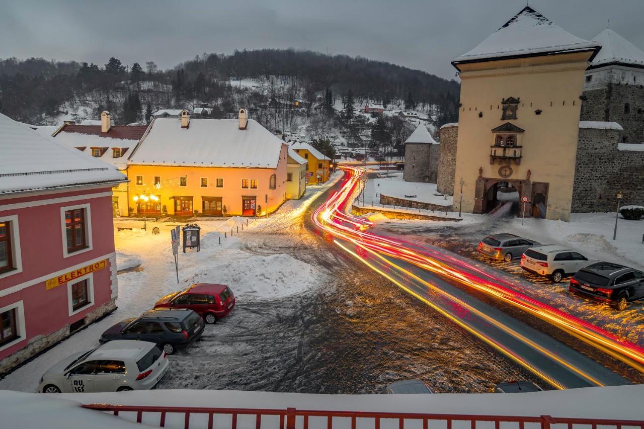 Barbakan Kremnica Exteriér fotografie